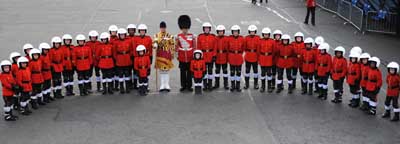 Imps Motor Cycle Display Team