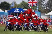 Imps Motor Cycle Display Team