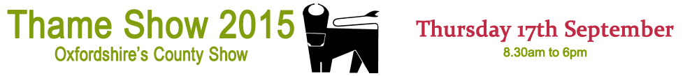 Oxfordshire County & Thame Show